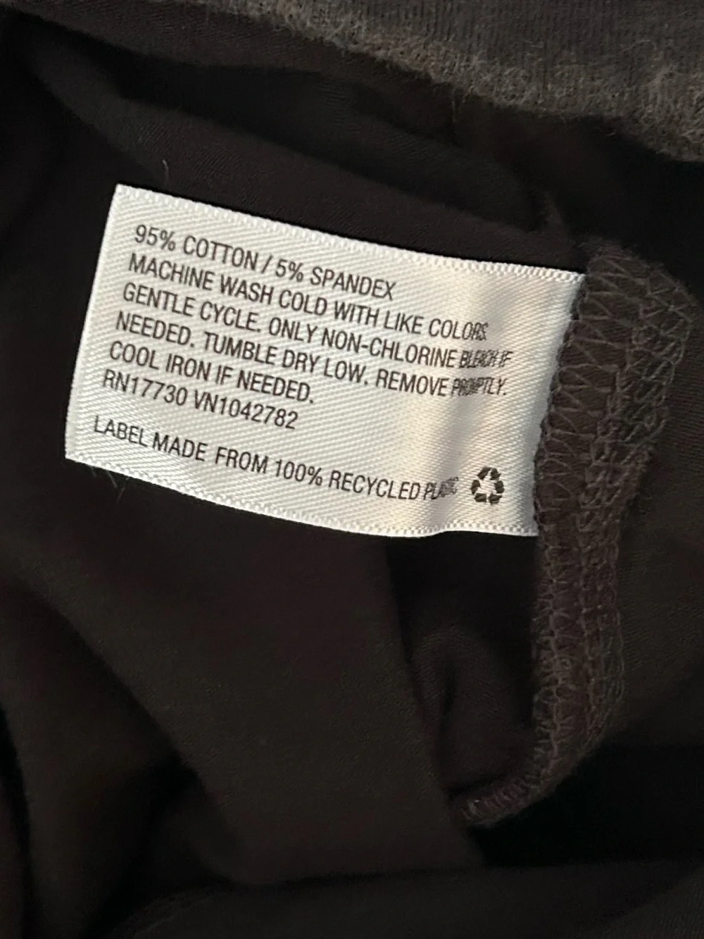 NWT XS Wild Fable Ebony Black Faded High Rise Joggers